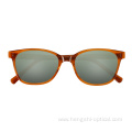 High Quality Fashion Polarized Lenses Attribute OEM Italy Design Acetate Sunglasses